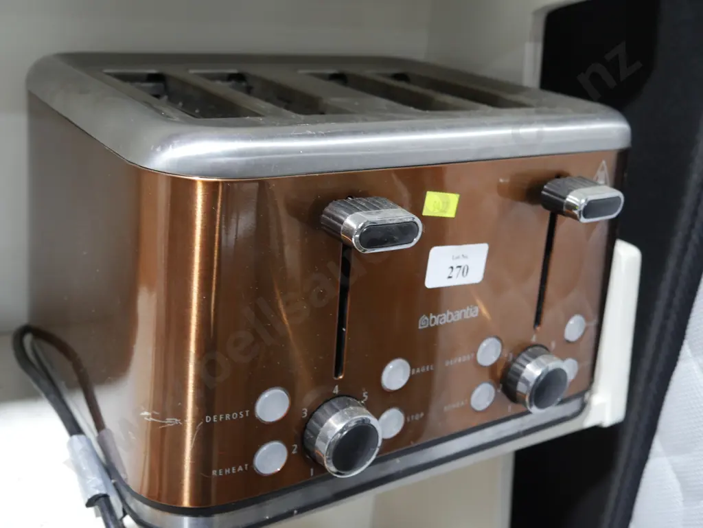 Brabantia toaster Image 1++