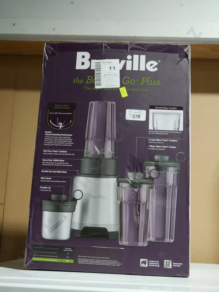 Breville smoothie blender Image 1++