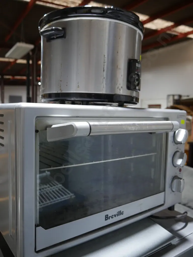 Zip slow cooker and Breville mini oven Image 1++