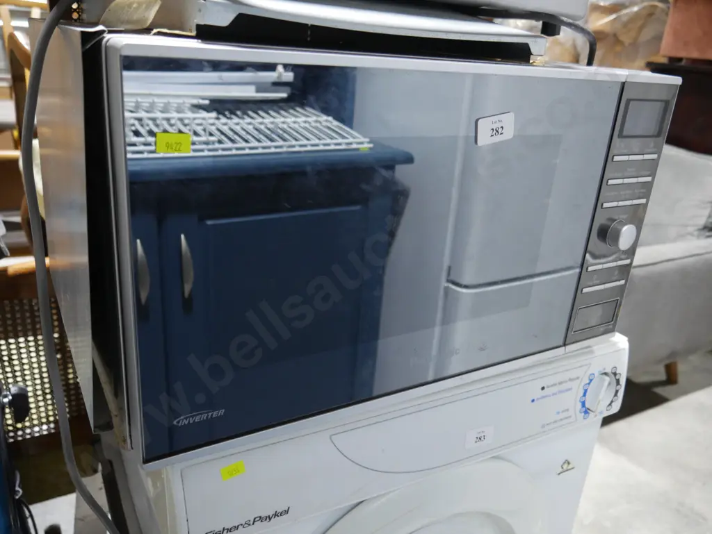 Panasonic microwave Image 1++