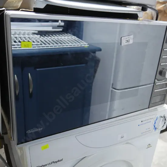 Panasonic microwave