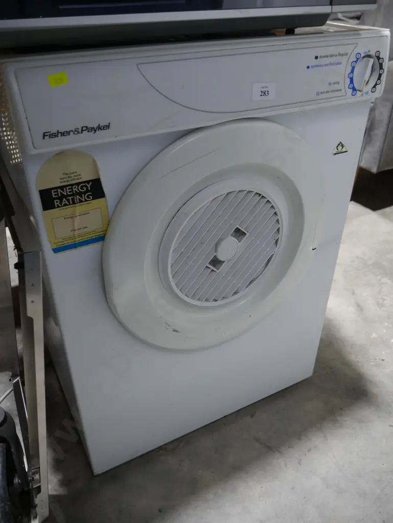 Fisher and Paykel dryer Image 1++