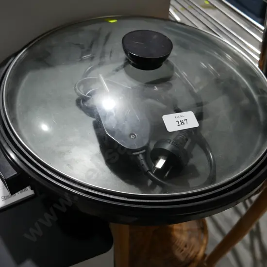 Electric fry pan