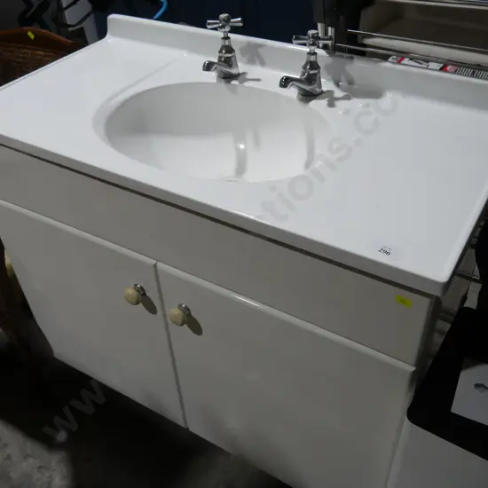 Bathroom vanity