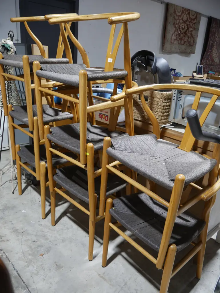 8 dining chairs Image 1++