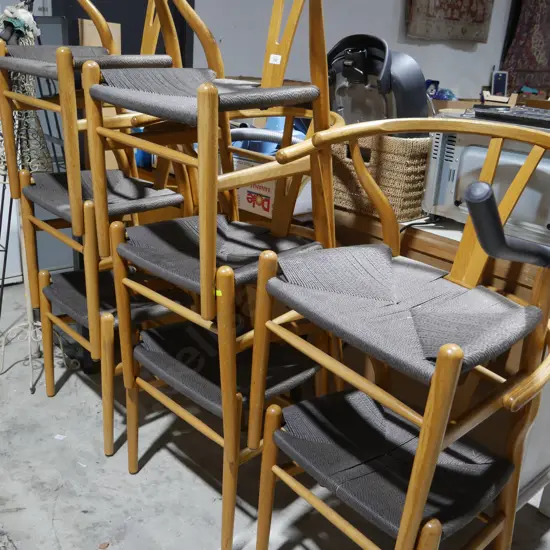 8 dining chairs