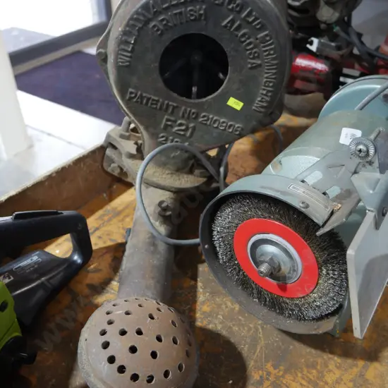 Forge blower