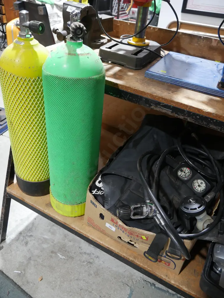 Scuba gear Image 1++