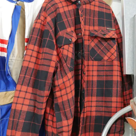Wool lined jacket