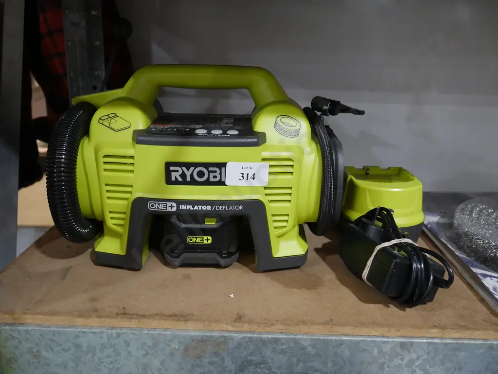 Ryobi inflator Image 1++