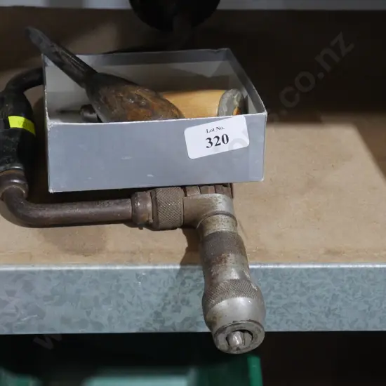 Hand drill , ect
