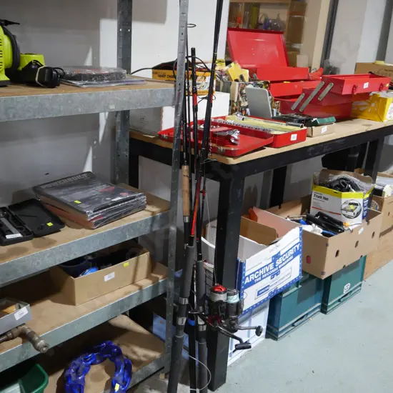 Fishing rods