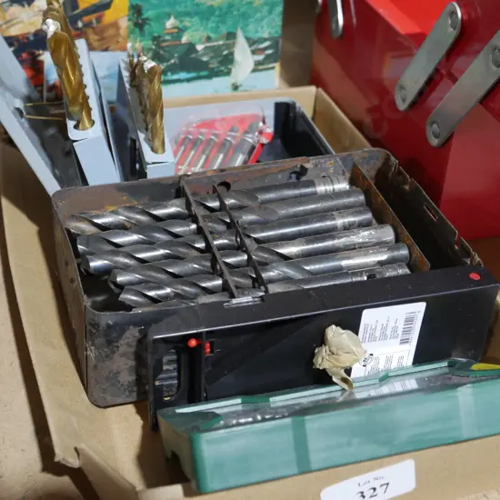 Drill bits