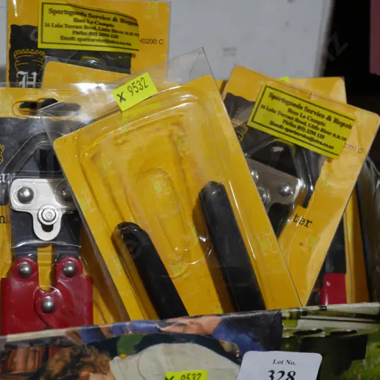 Mini bolt cutters