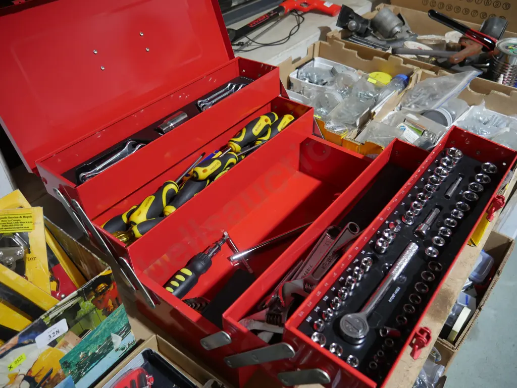 Toolbox and tools Image 1++