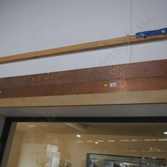 Copper sheets
