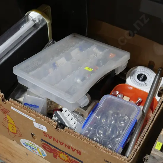 Garage sundries