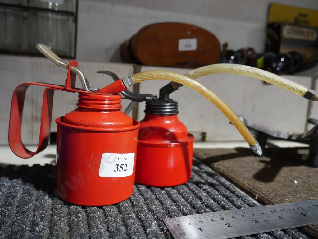 2 oil cans Image 1++