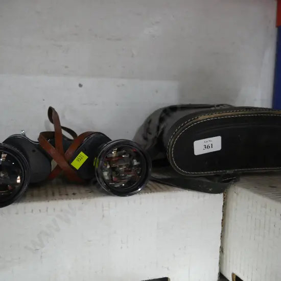 Binocular and case