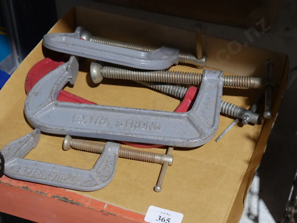 G clamps Image 1++