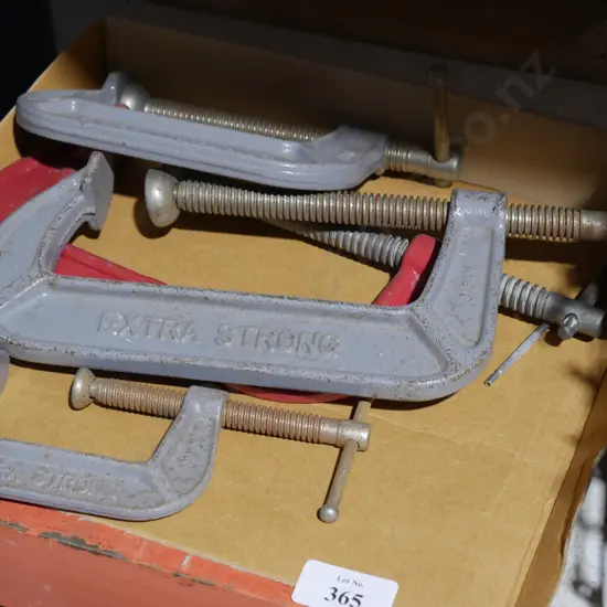 G clamps