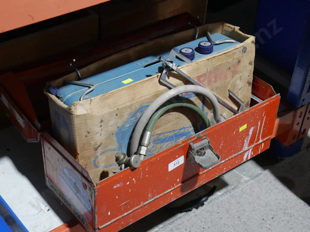 Tool box and Primus portable cooker Image 1++