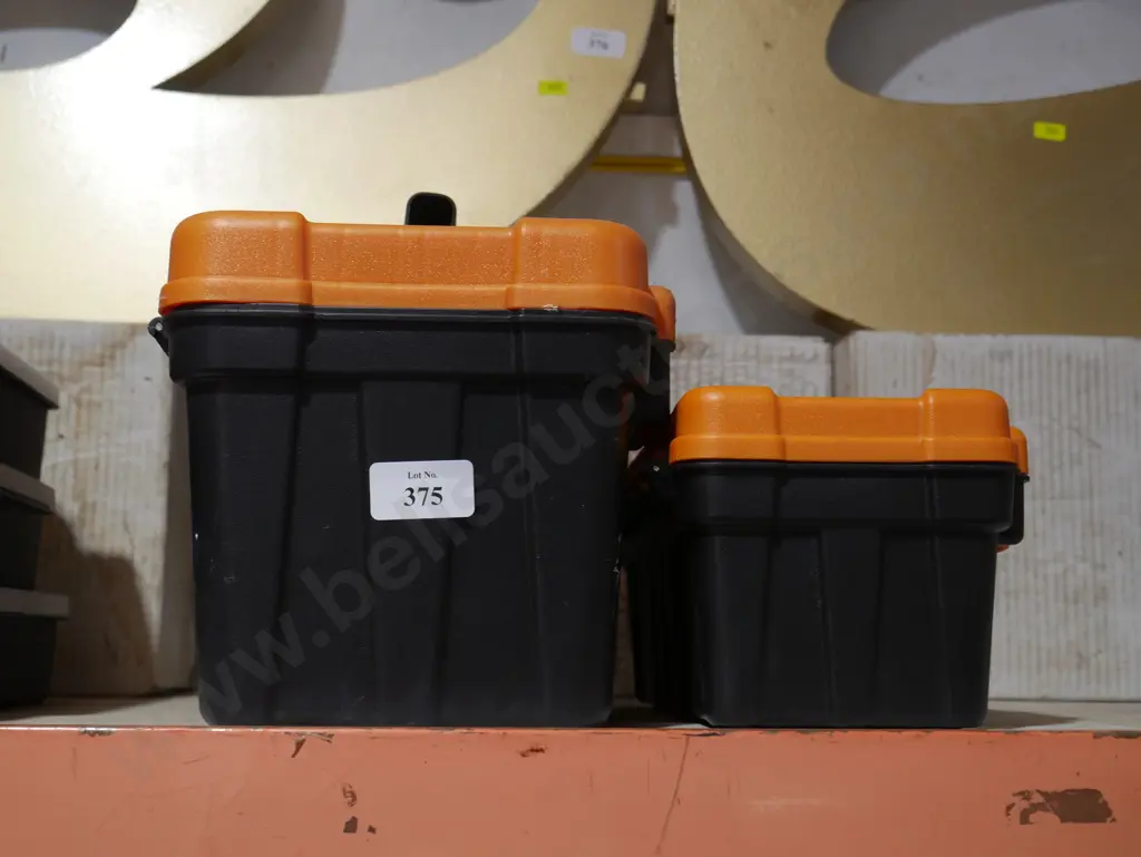 2 Craftright tool boxes Image 1++