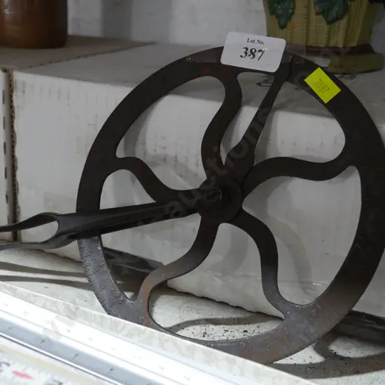 Measuring wheel