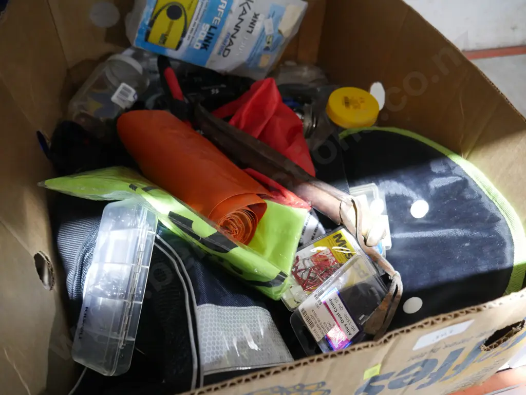 Box of fishing gear Image 1++