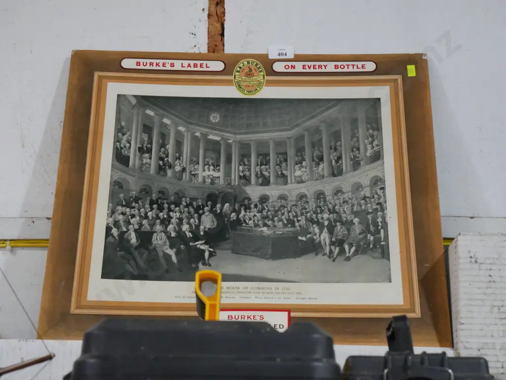 Burke's brewery advertising Image 1++