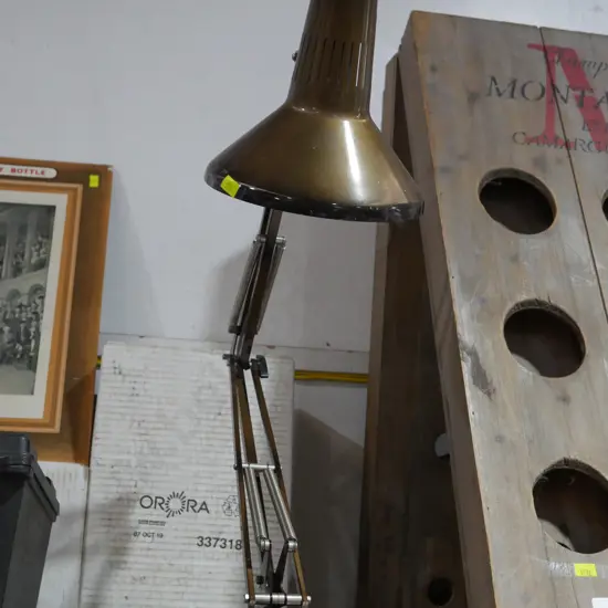 Anglepoise lamp