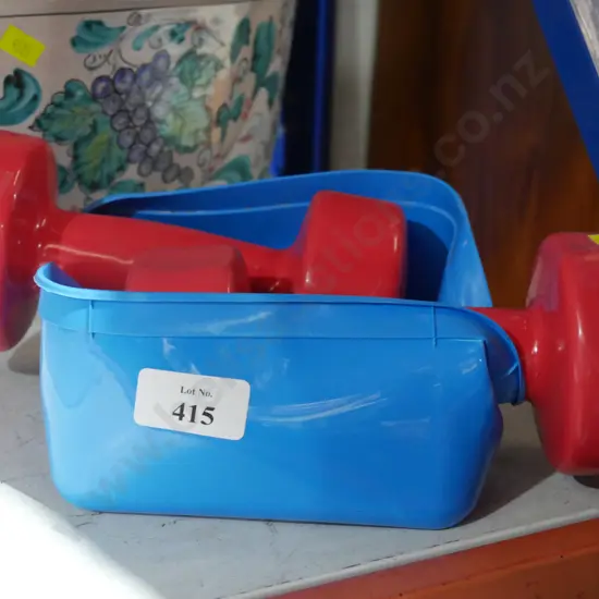 4kg dumbbells