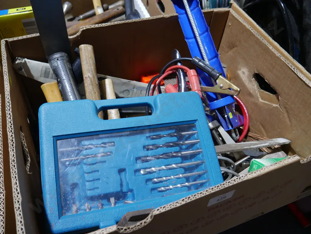 Drill bits , hammers , stapler Image 1++