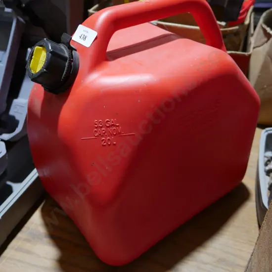 Petrol can