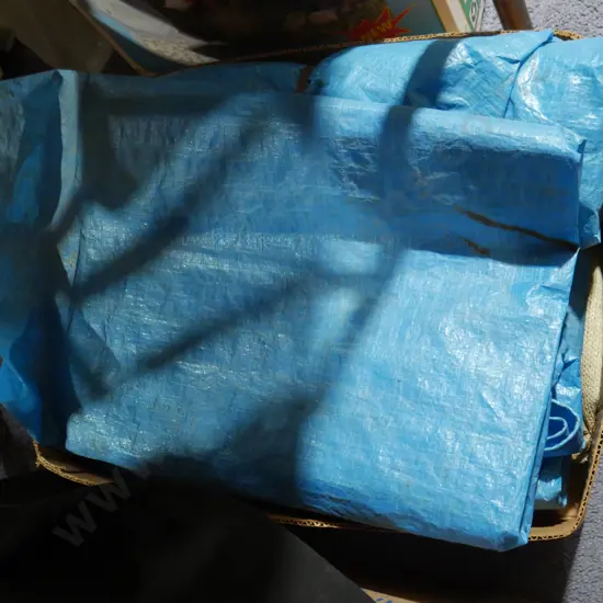 Tarp rope ect