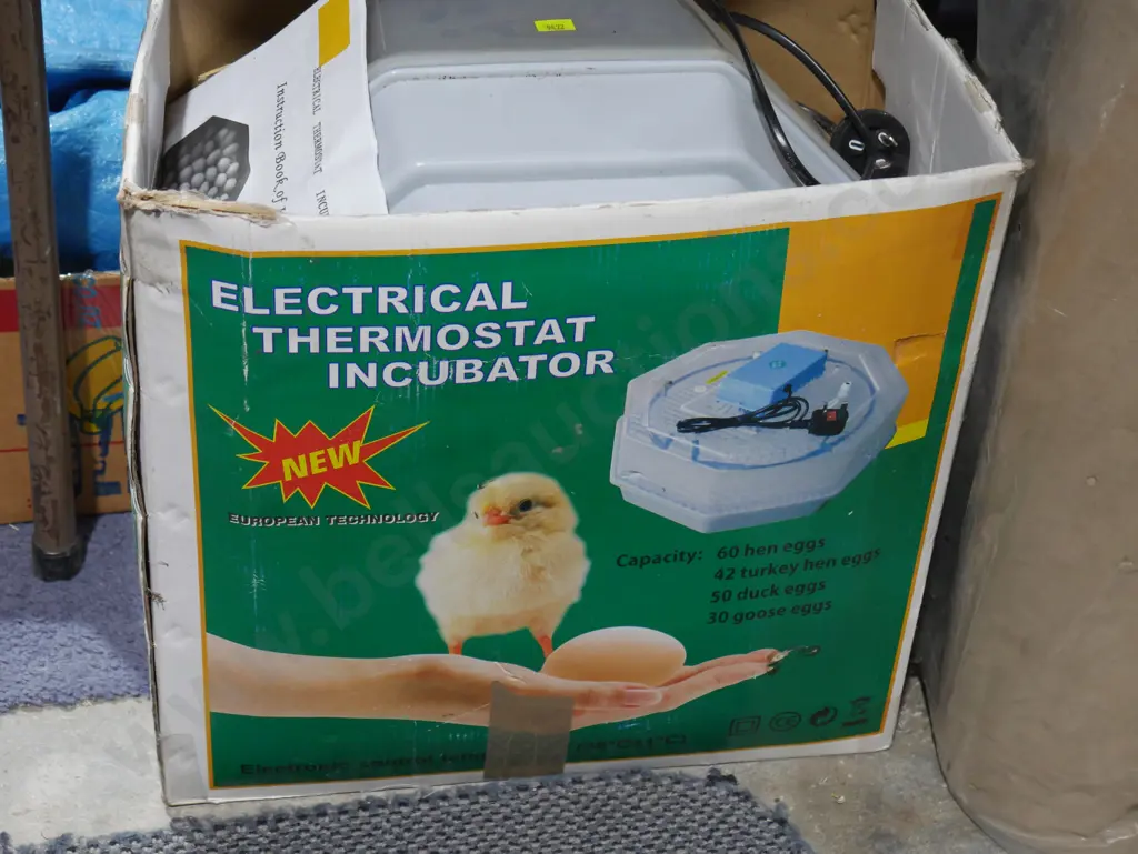 Electrical thermostat incubator Image 1++