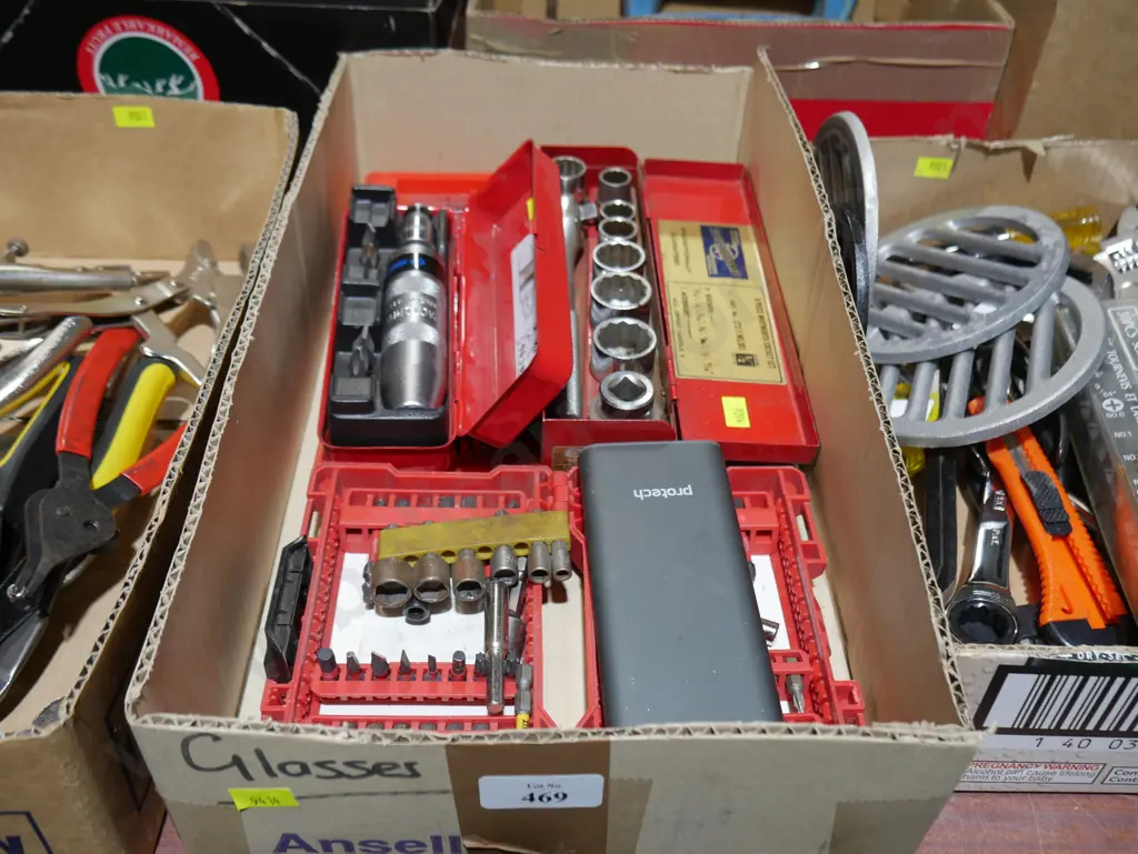 Socket set, Alan key set etc Image 1++