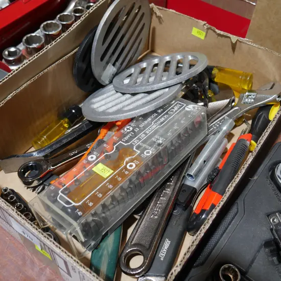 Spanners etc