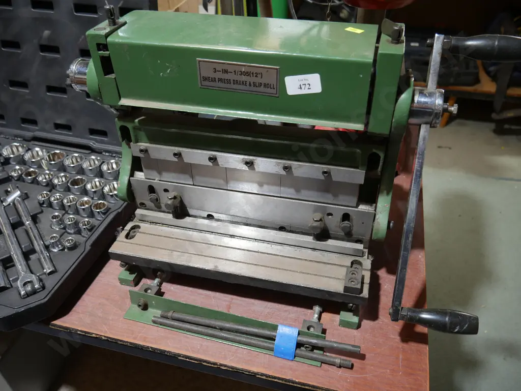 3 in 1 shear, press brake and slip roll Image 1++