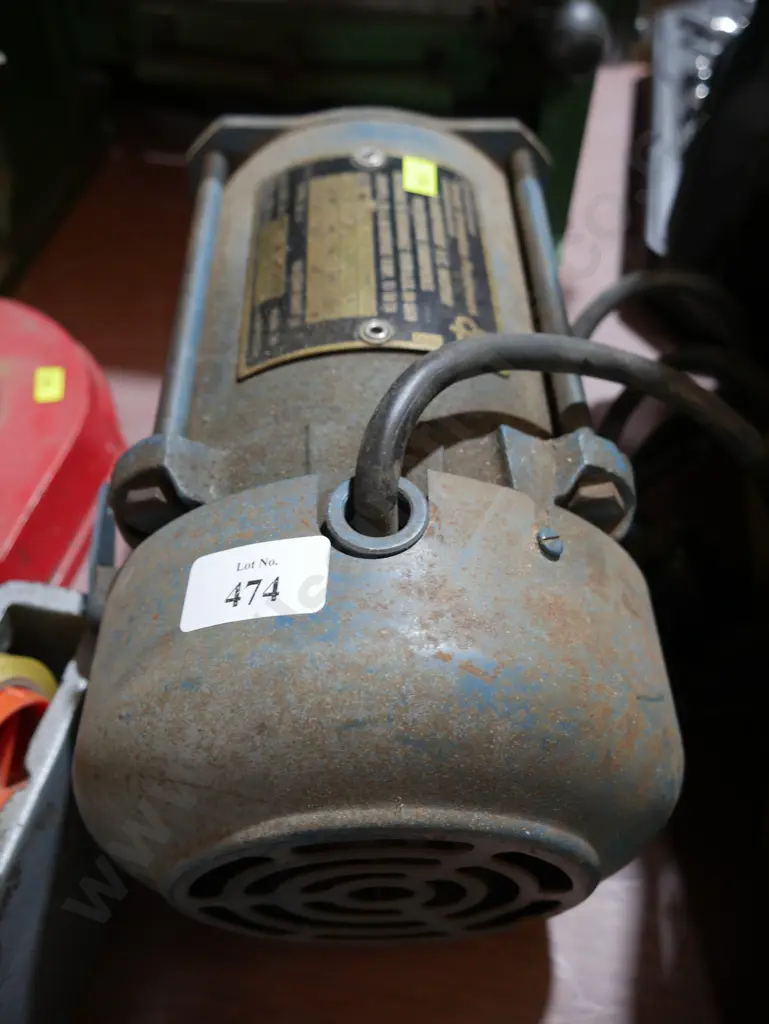 Electric motor Image 1++