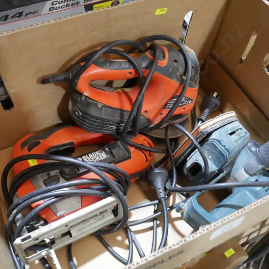 Electric tools