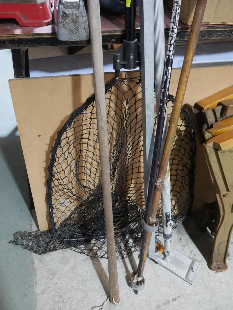 Landing net etc Image 1++