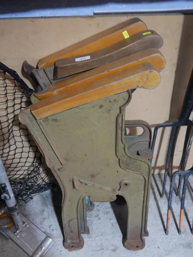 Cast theatre seat ends Image 1++