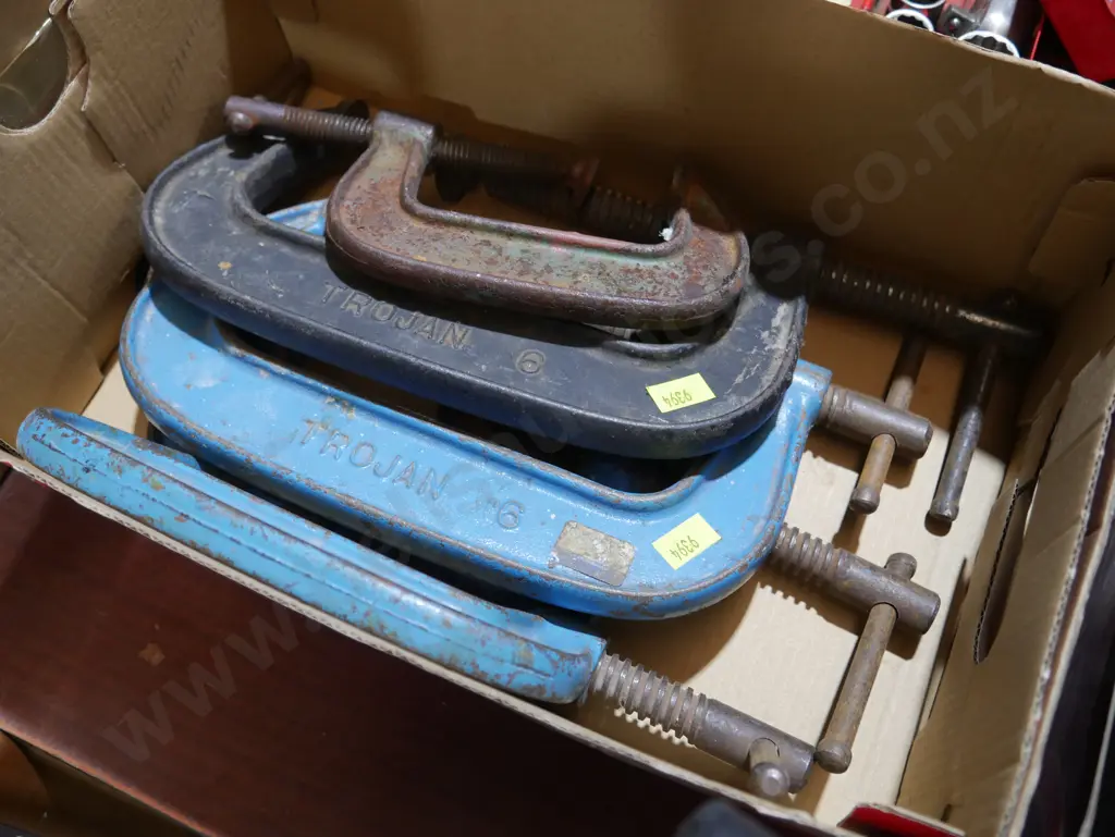 G clamps Image 1++