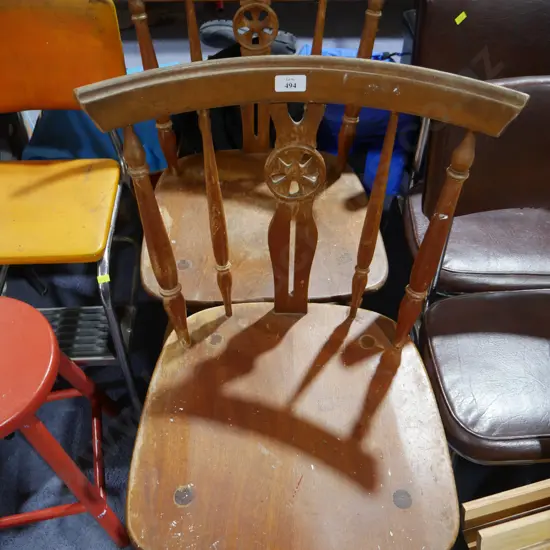 2 dining chairs