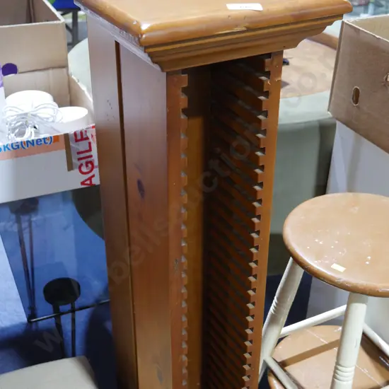 2 Cd racks