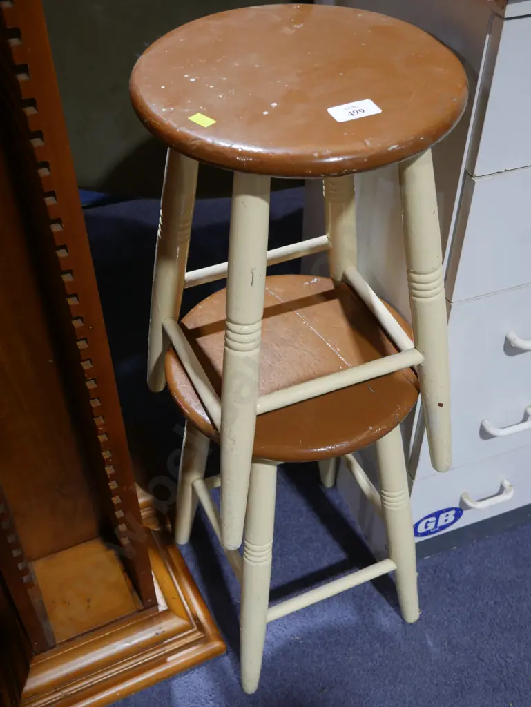 2 stools Image 1++