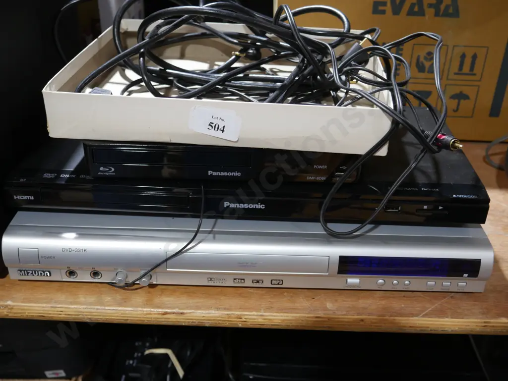 3 DVD players Image 1++