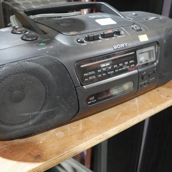 Sony portable stereo system