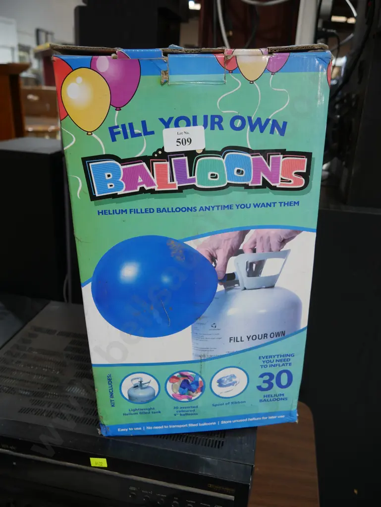 Helium balloon kit Image 1++